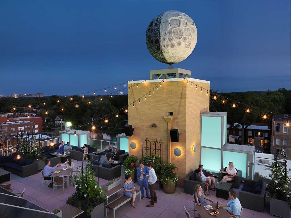 The Moonrise Hotel Saint Louis Étterem fotó