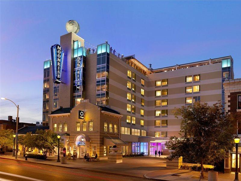 The Moonrise Hotel Saint Louis Kültér fotó